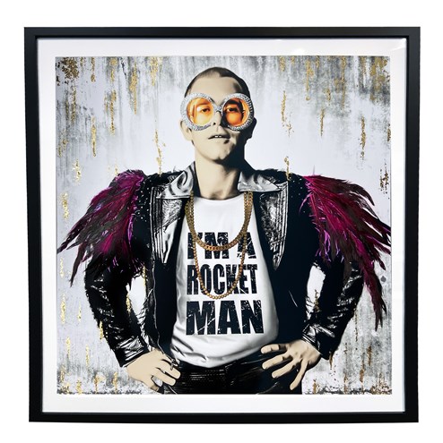 I'm A Rocket Man II by Mr. Sly - Original